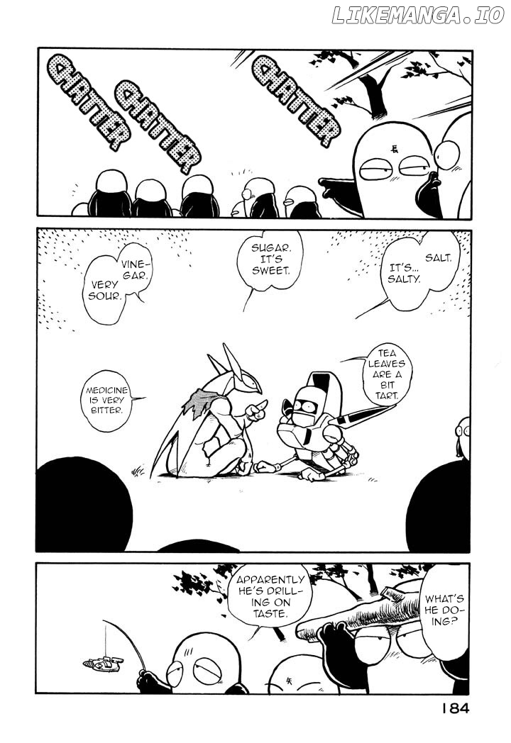 Space Family Carlvinson chapter 32 - page 12