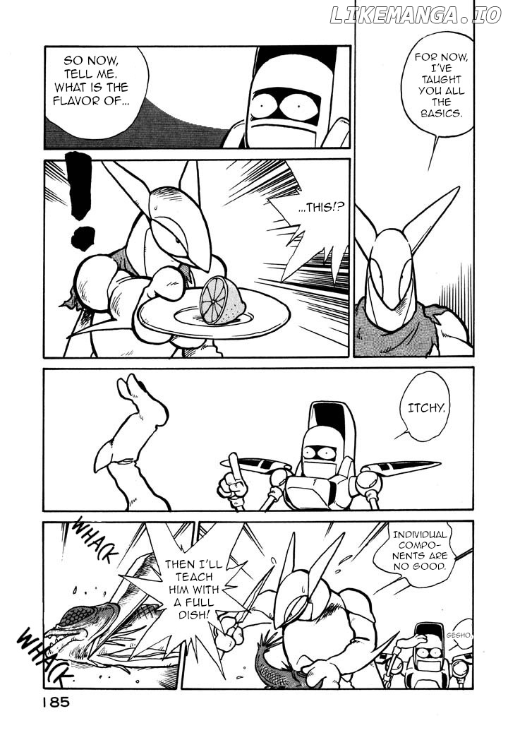 Space Family Carlvinson chapter 32 - page 13