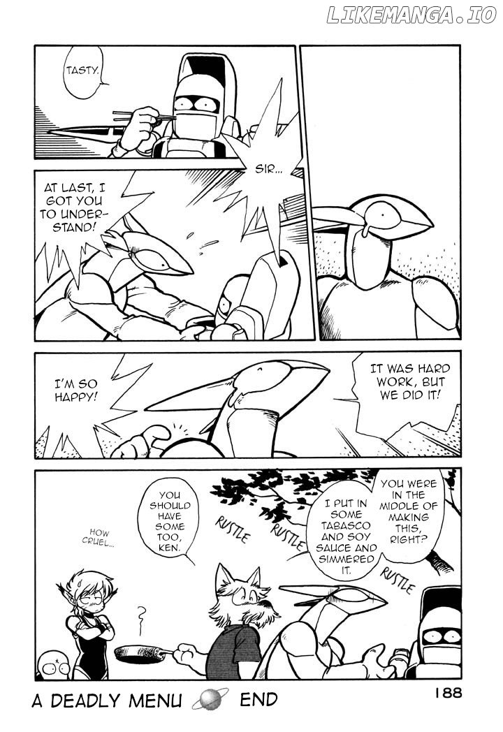 Space Family Carlvinson chapter 32 - page 16