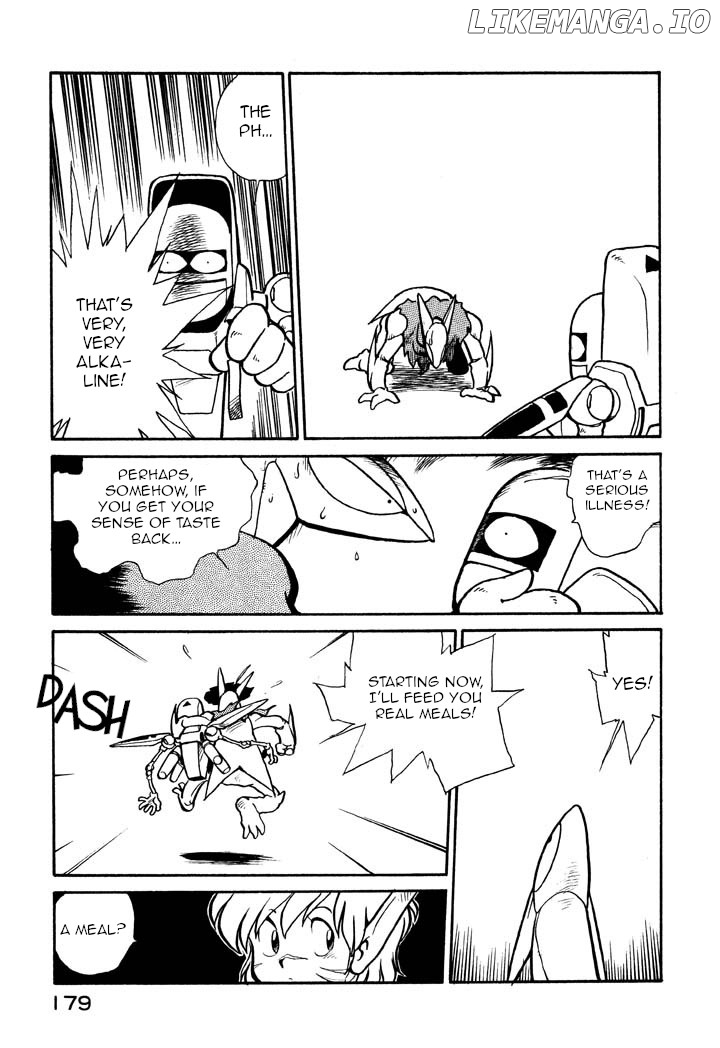Space Family Carlvinson chapter 32 - page 7