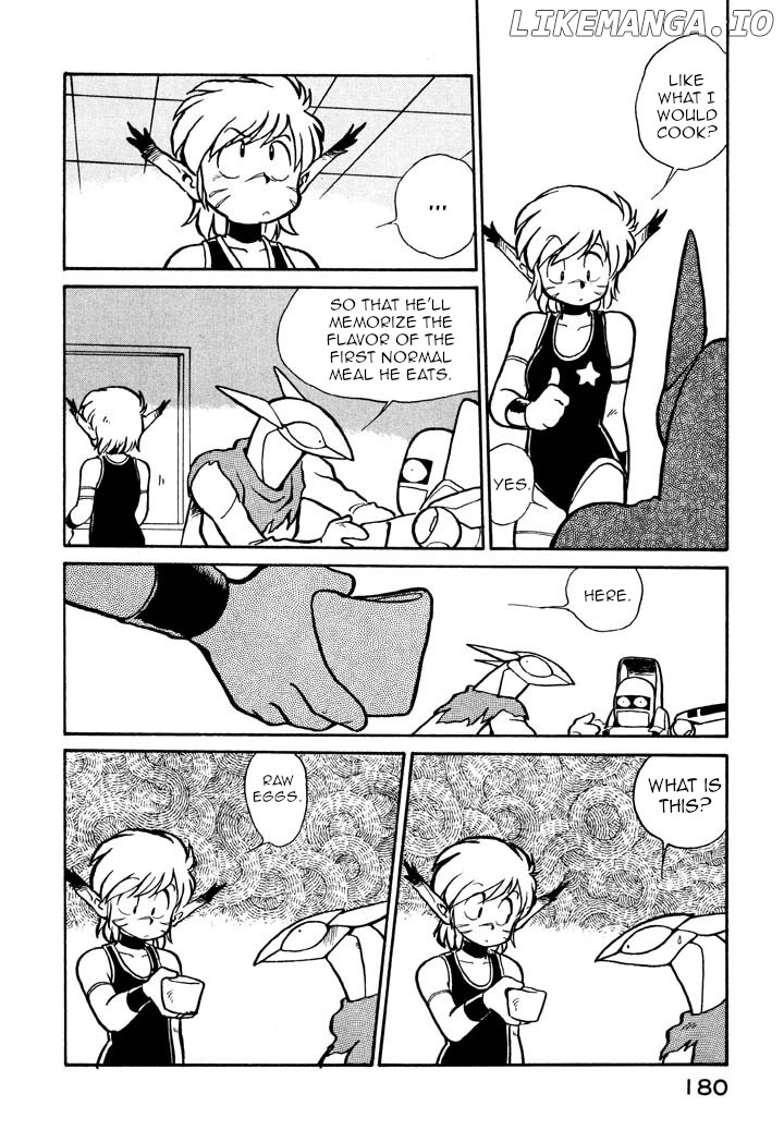 Space Family Carlvinson chapter 32 - page 8