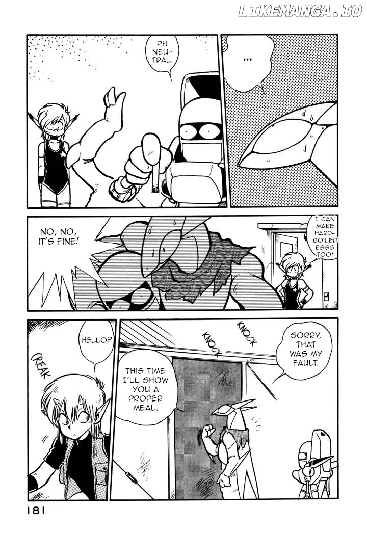 Space Family Carlvinson chapter 32 - page 9