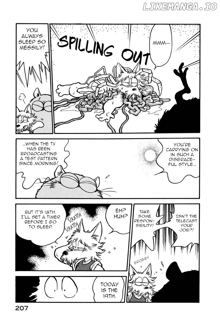 Space Family Carlvinson chapter 34 - page 3