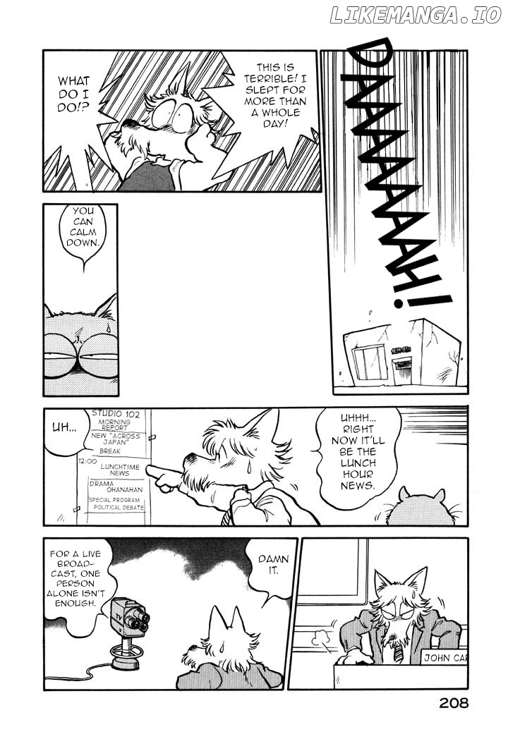 Space Family Carlvinson chapter 34 - page 4