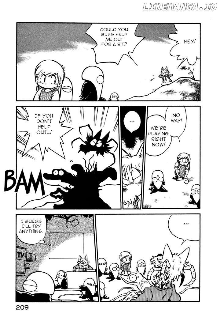 Space Family Carlvinson chapter 34 - page 5