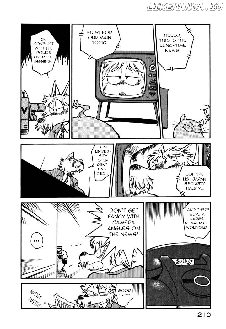Space Family Carlvinson chapter 34 - page 6