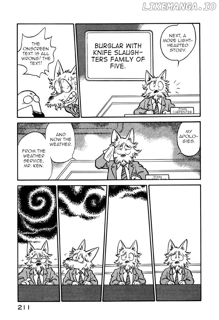 Space Family Carlvinson chapter 34 - page 7