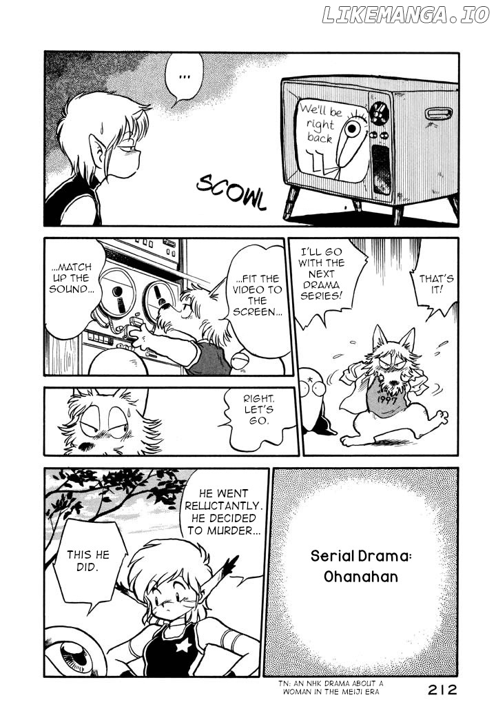 Space Family Carlvinson chapter 34 - page 8