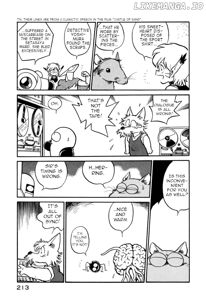 Space Family Carlvinson chapter 34 - page 9
