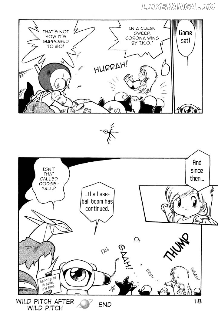 Space Family Carlvinson chapter 35 - page 20