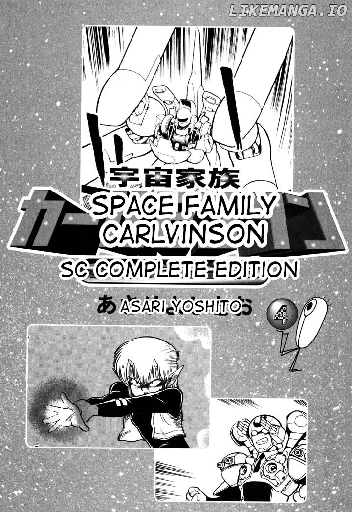Space Family Carlvinson chapter 35 - page 3