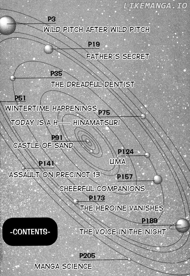 Space Family Carlvinson chapter 35 - page 4