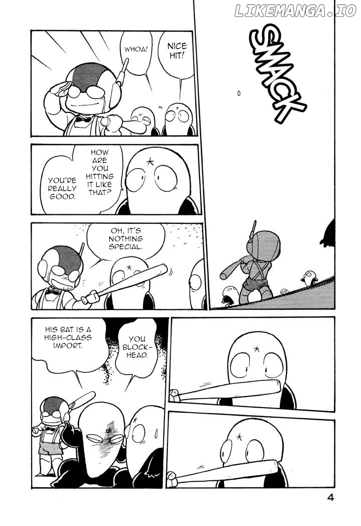 Space Family Carlvinson chapter 35 - page 6