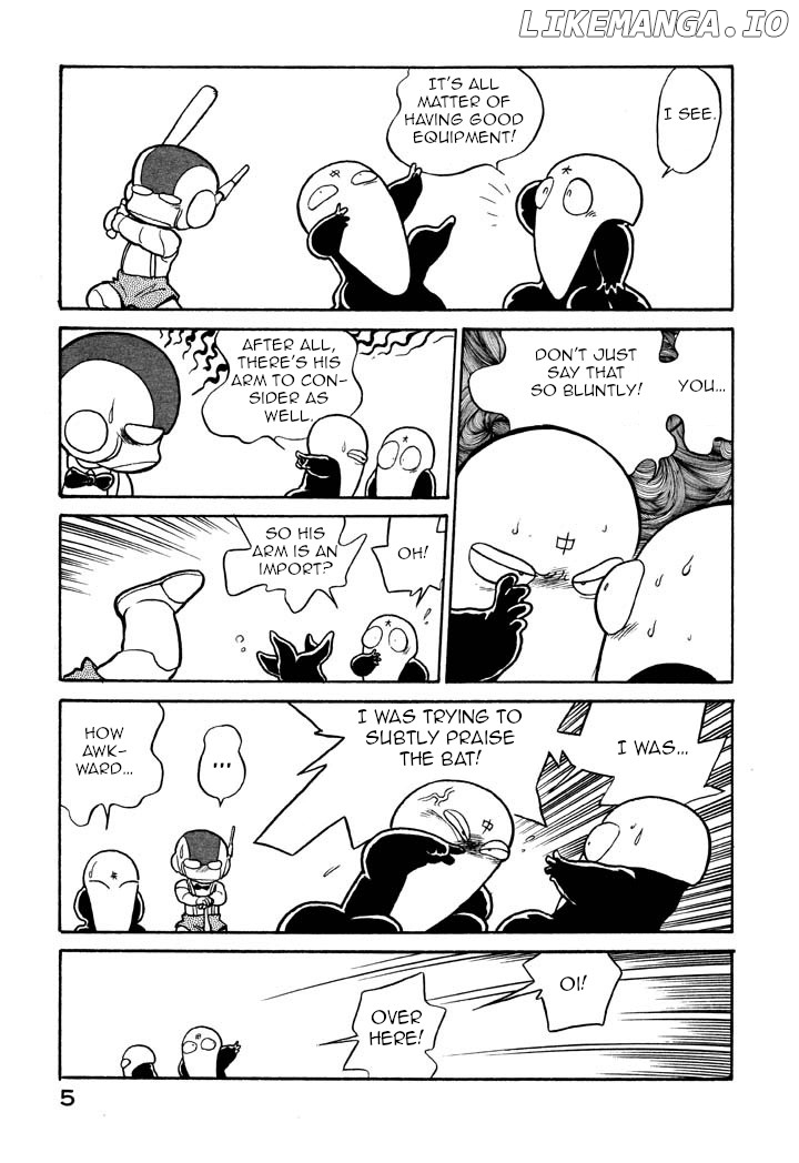 Space Family Carlvinson chapter 35 - page 7