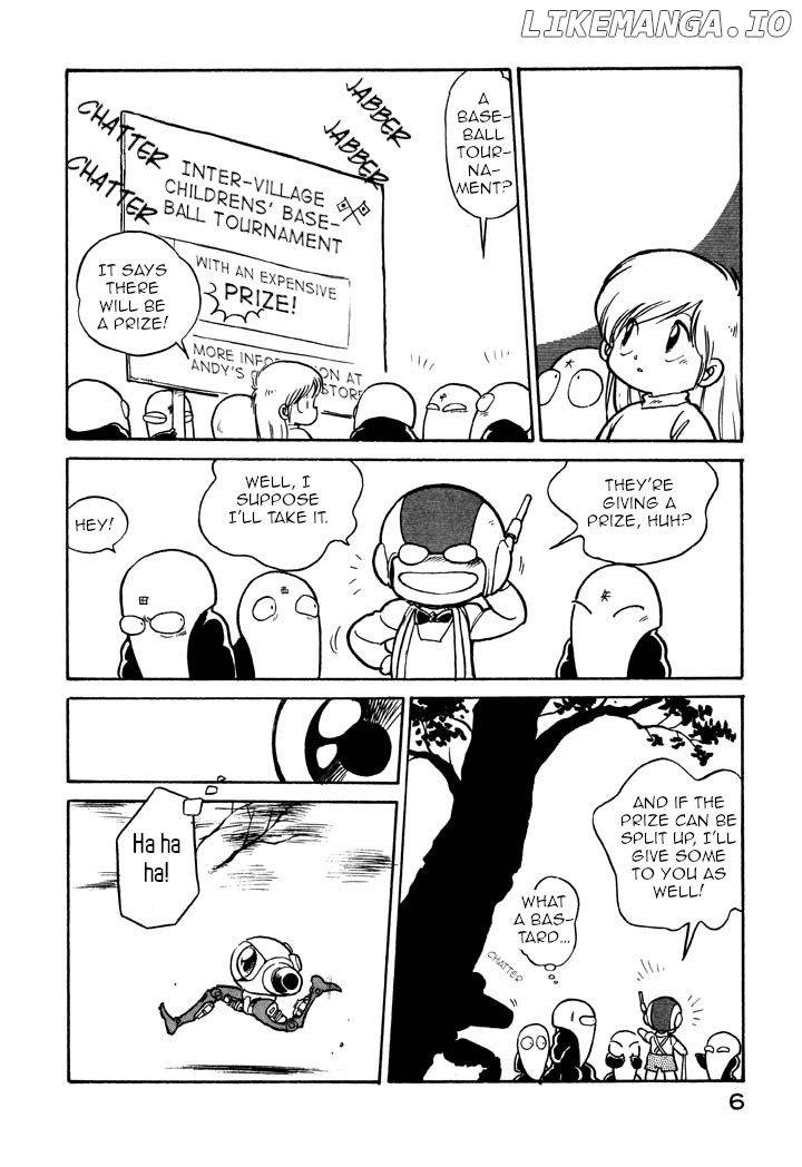 Space Family Carlvinson chapter 35 - page 8
