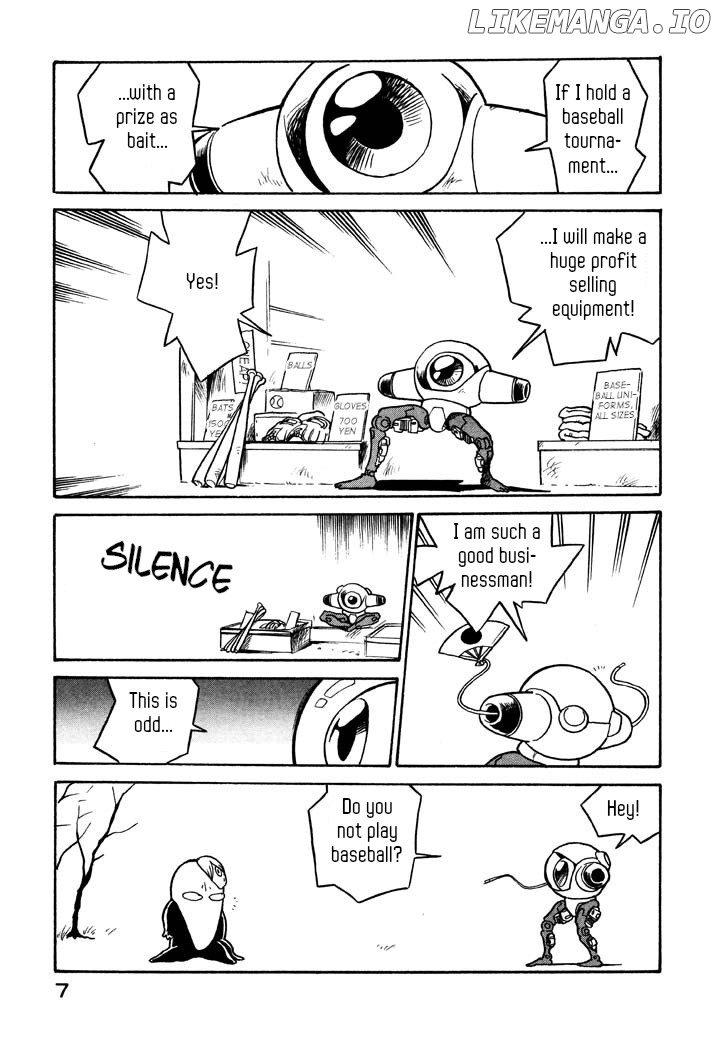 Space Family Carlvinson chapter 35 - page 9