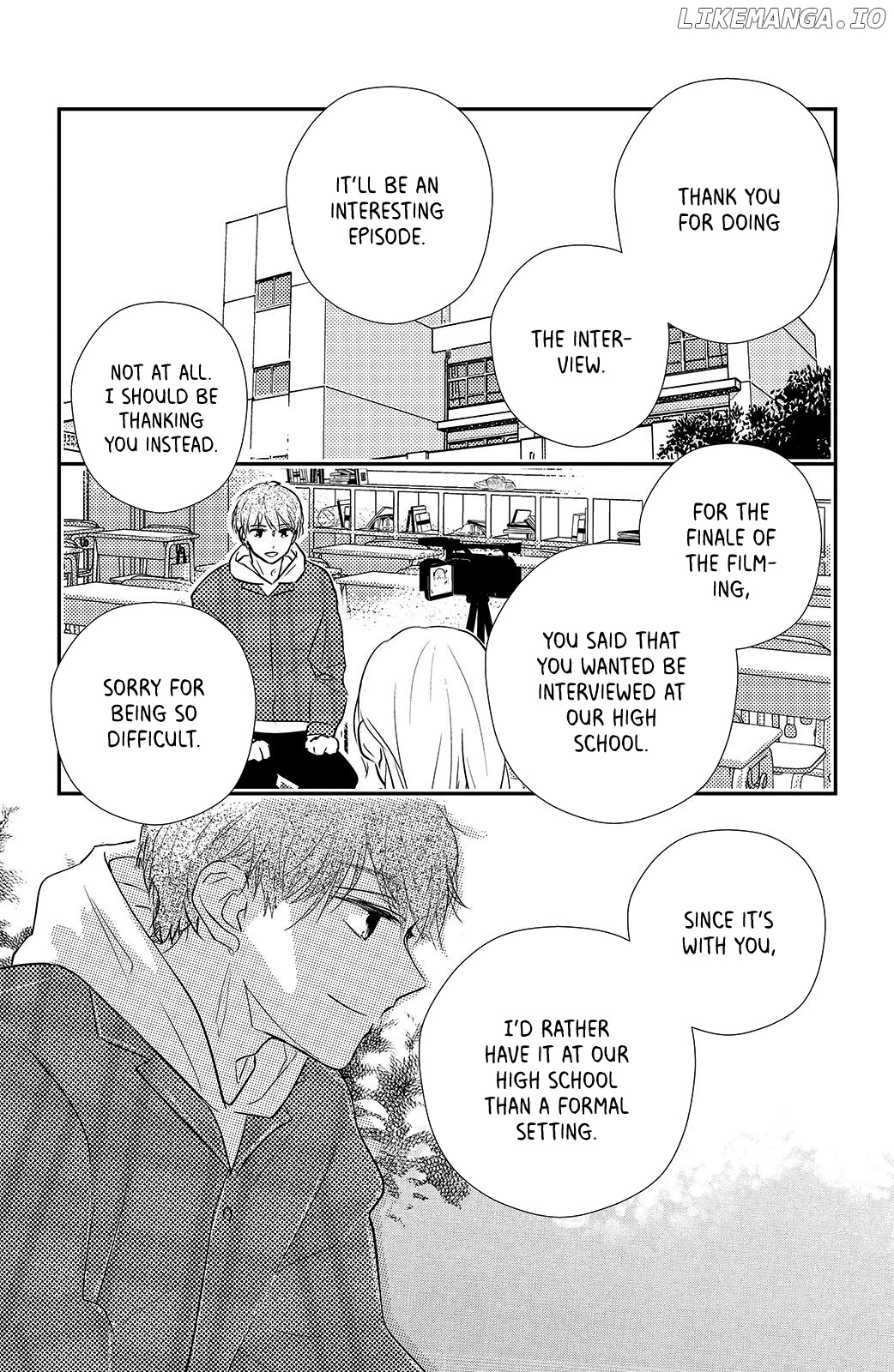 Renai Gokko Sayokyoku chapter 19 - page 10