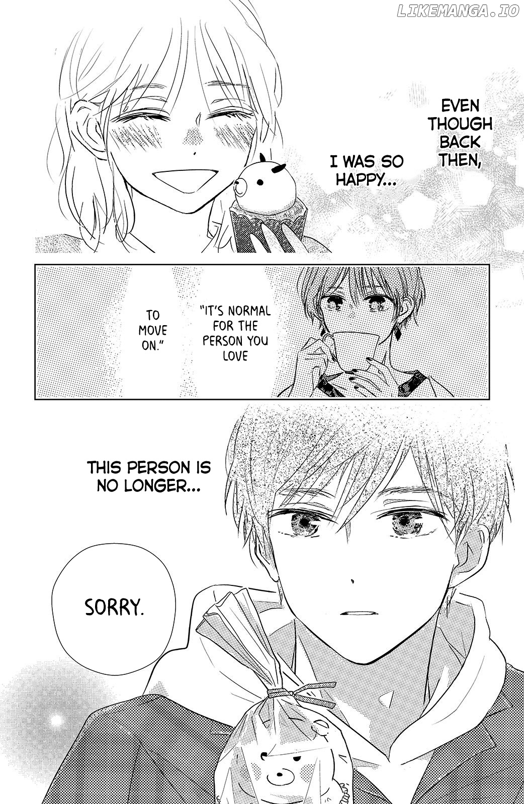 Renai Gokko Sayokyoku chapter 19 - page 14