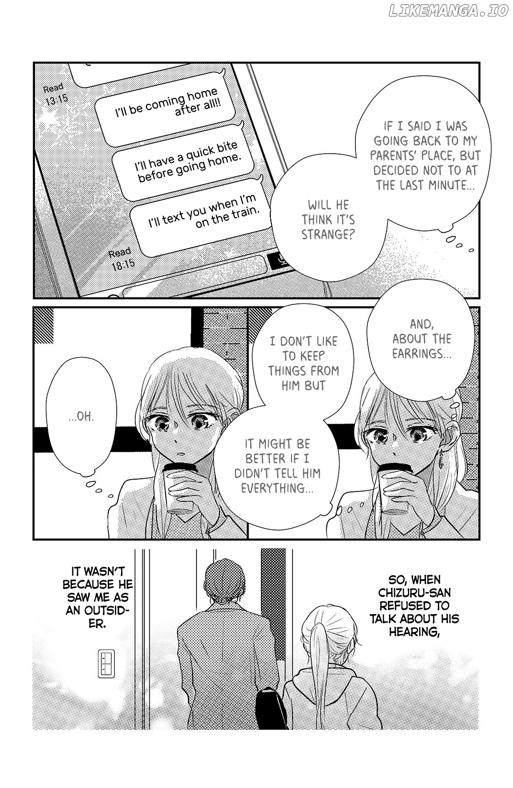 Renai Gokko Sayokyoku chapter 19 - page 27