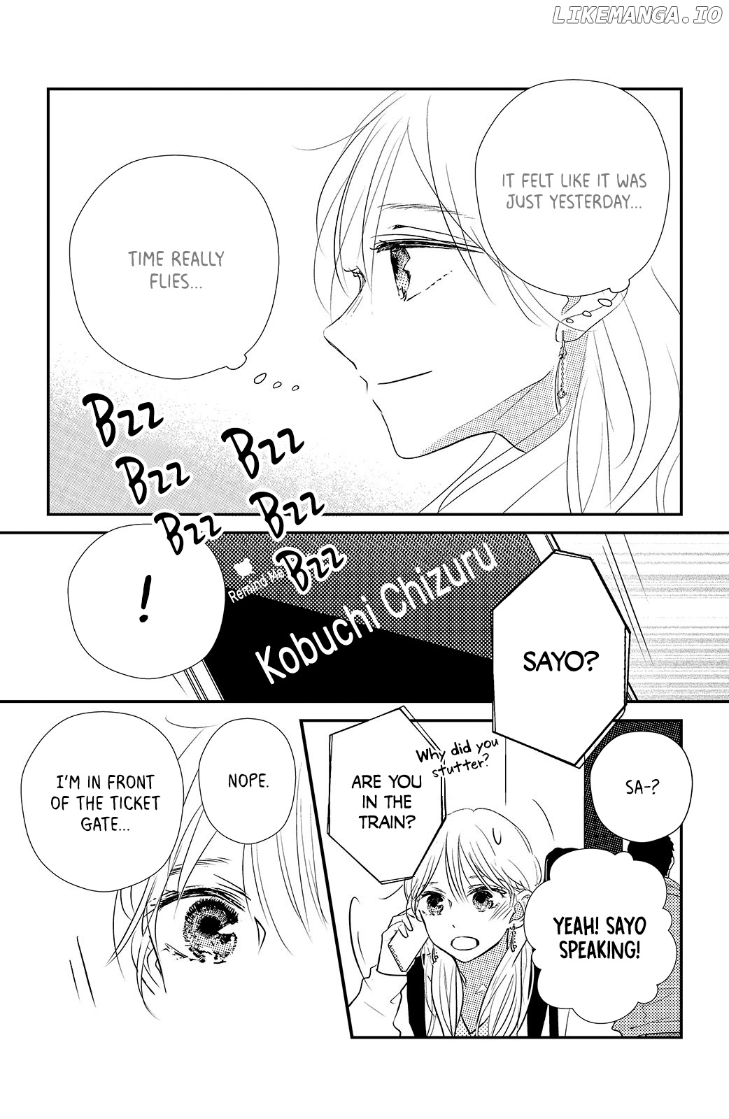 Renai Gokko Sayokyoku chapter 19 - page 30