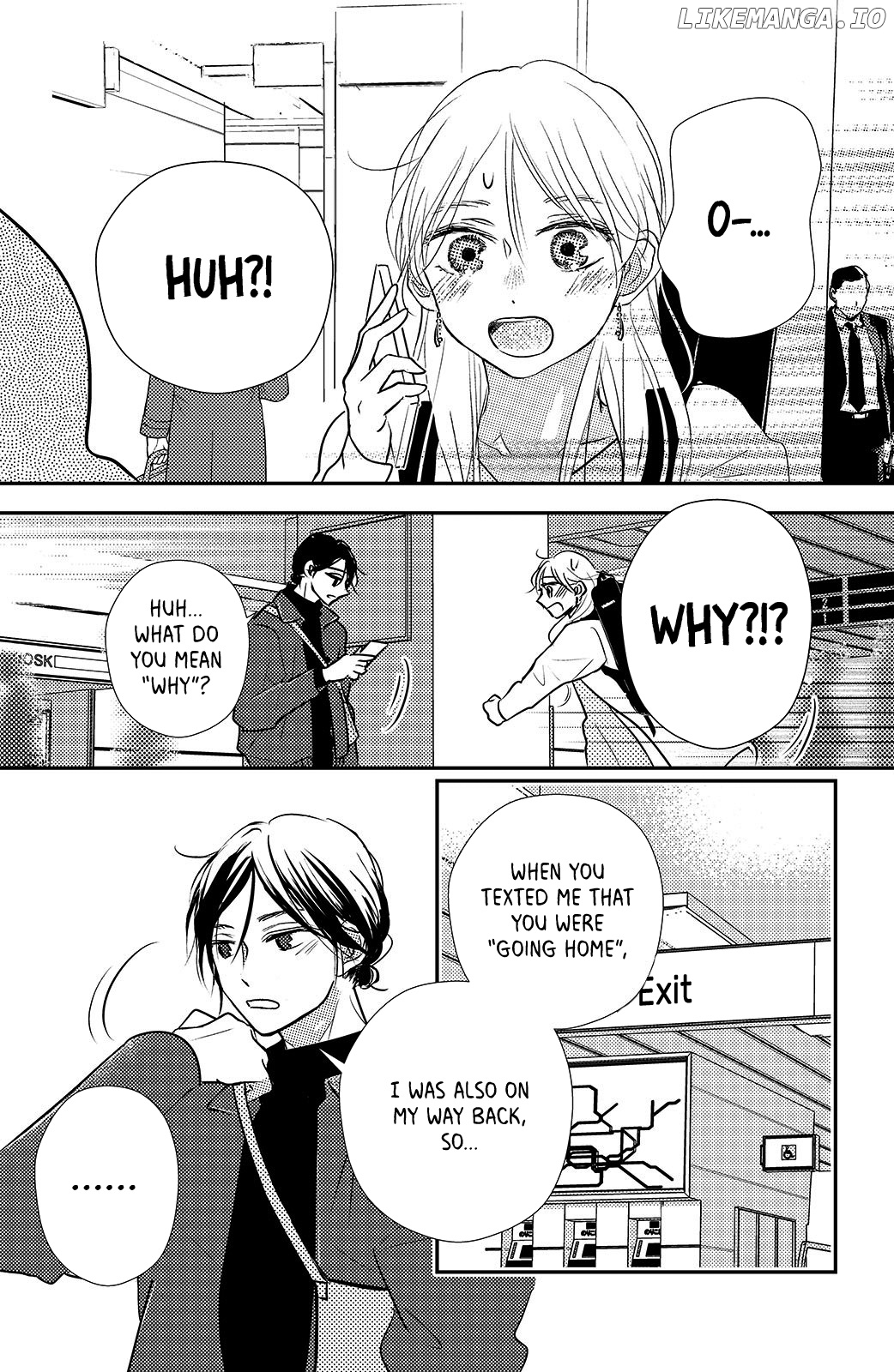 Renai Gokko Sayokyoku chapter 19 - page 32