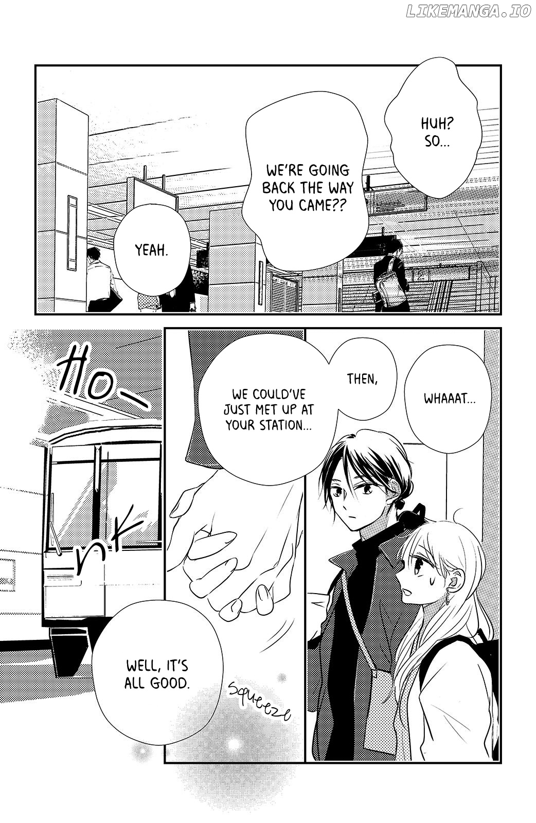 Renai Gokko Sayokyoku chapter 19 - page 36