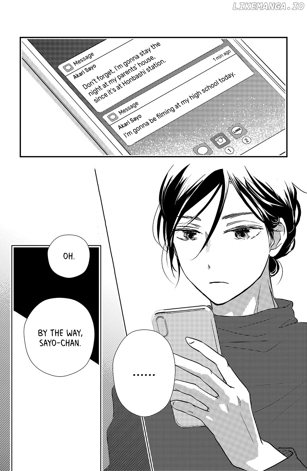 Renai Gokko Sayokyoku chapter 19 - page 4
