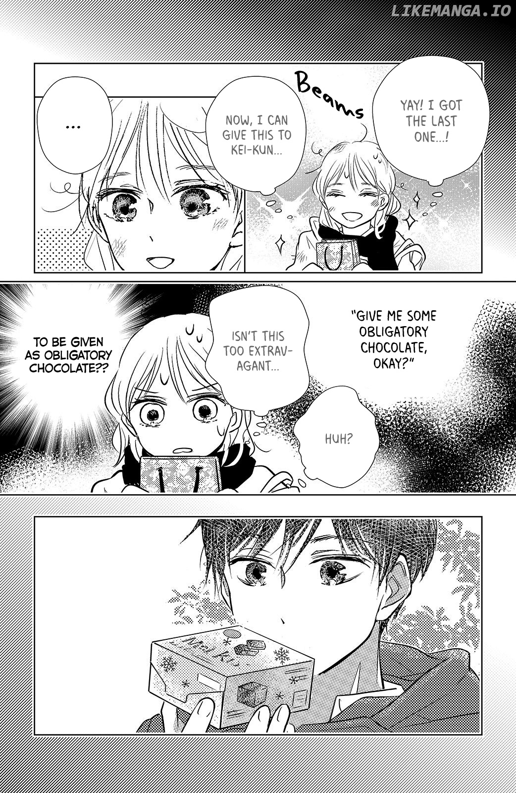 Renai Gokko Sayokyoku chapter 19 - page 7
