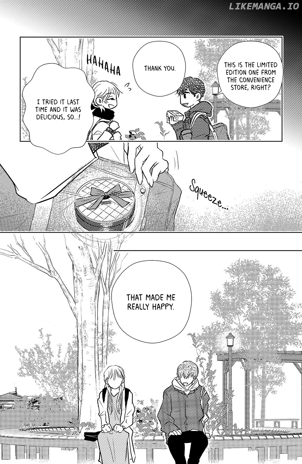 Renai Gokko Sayokyoku chapter 19 - page 8