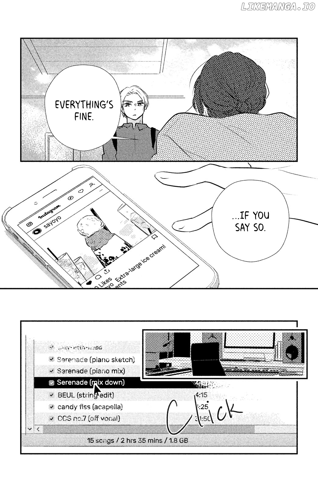 Renai Gokko Sayokyoku chapter 11 - page 12