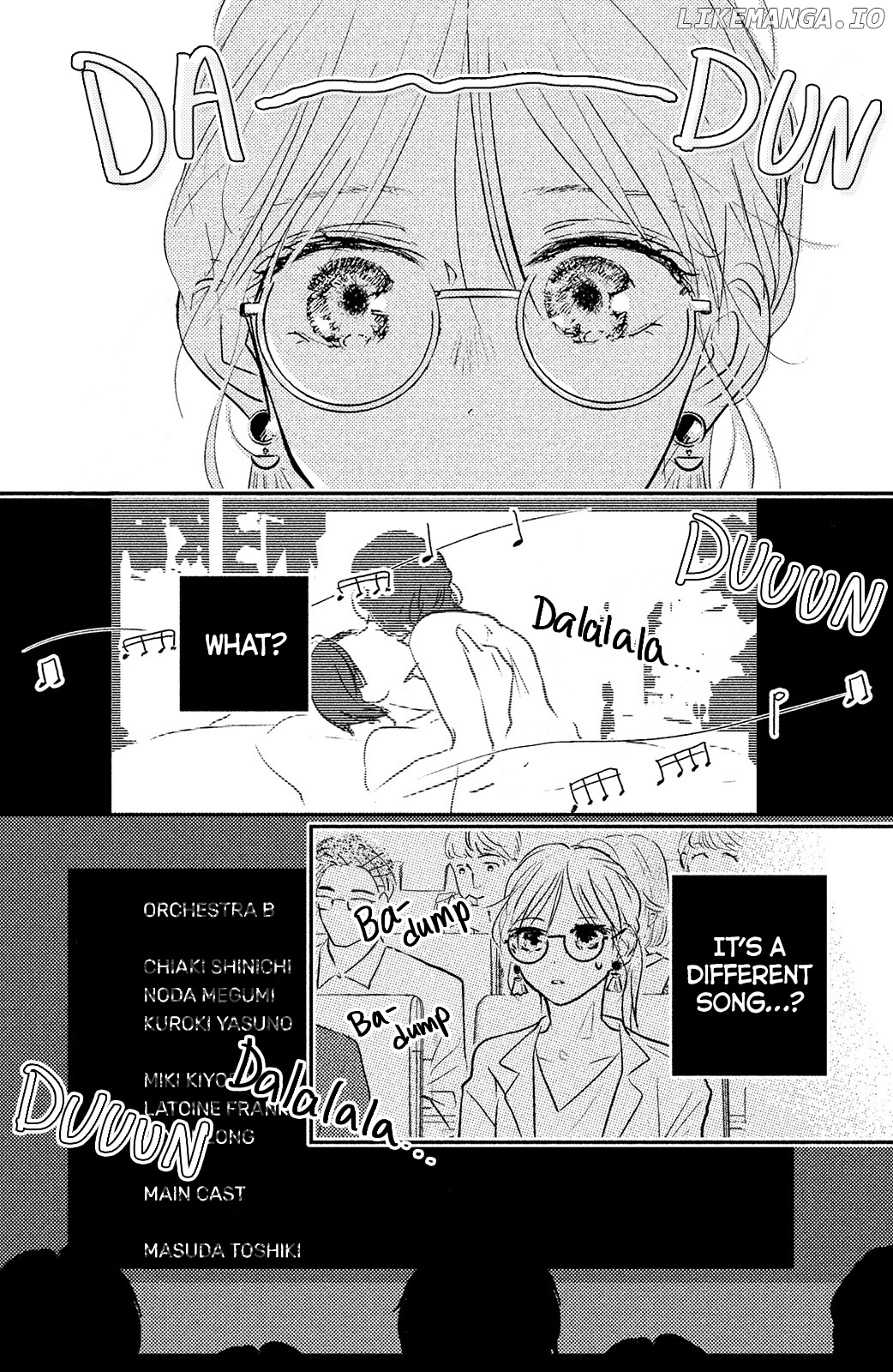 Renai Gokko Sayokyoku chapter 11 - page 17