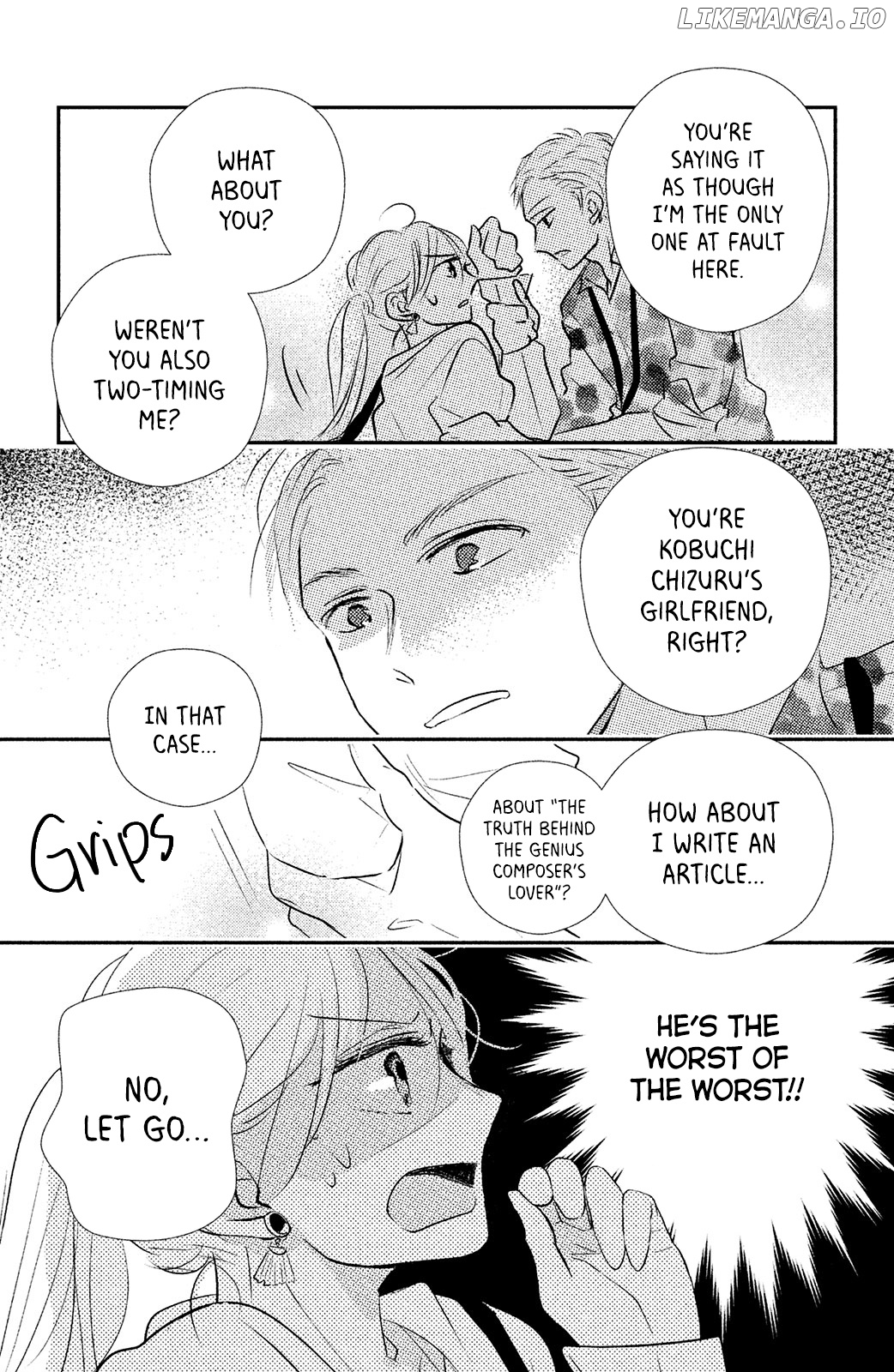Renai Gokko Sayokyoku chapter 11 - page 26