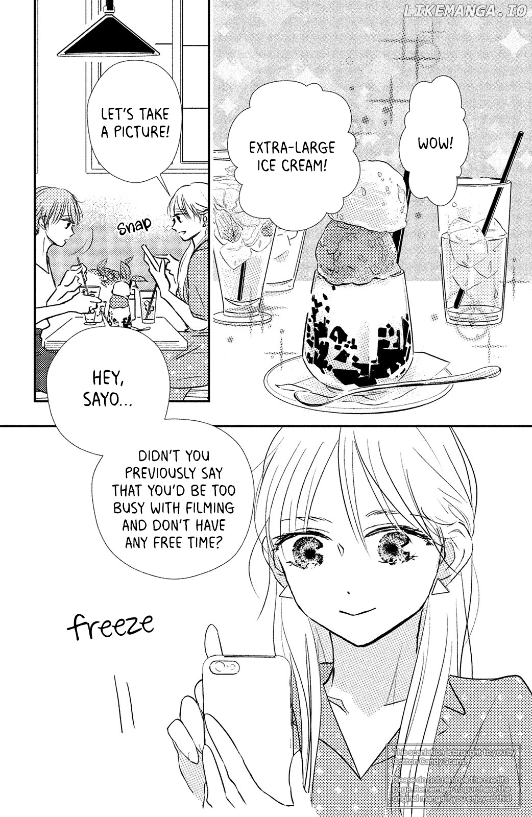 Renai Gokko Sayokyoku chapter 11 - page 3