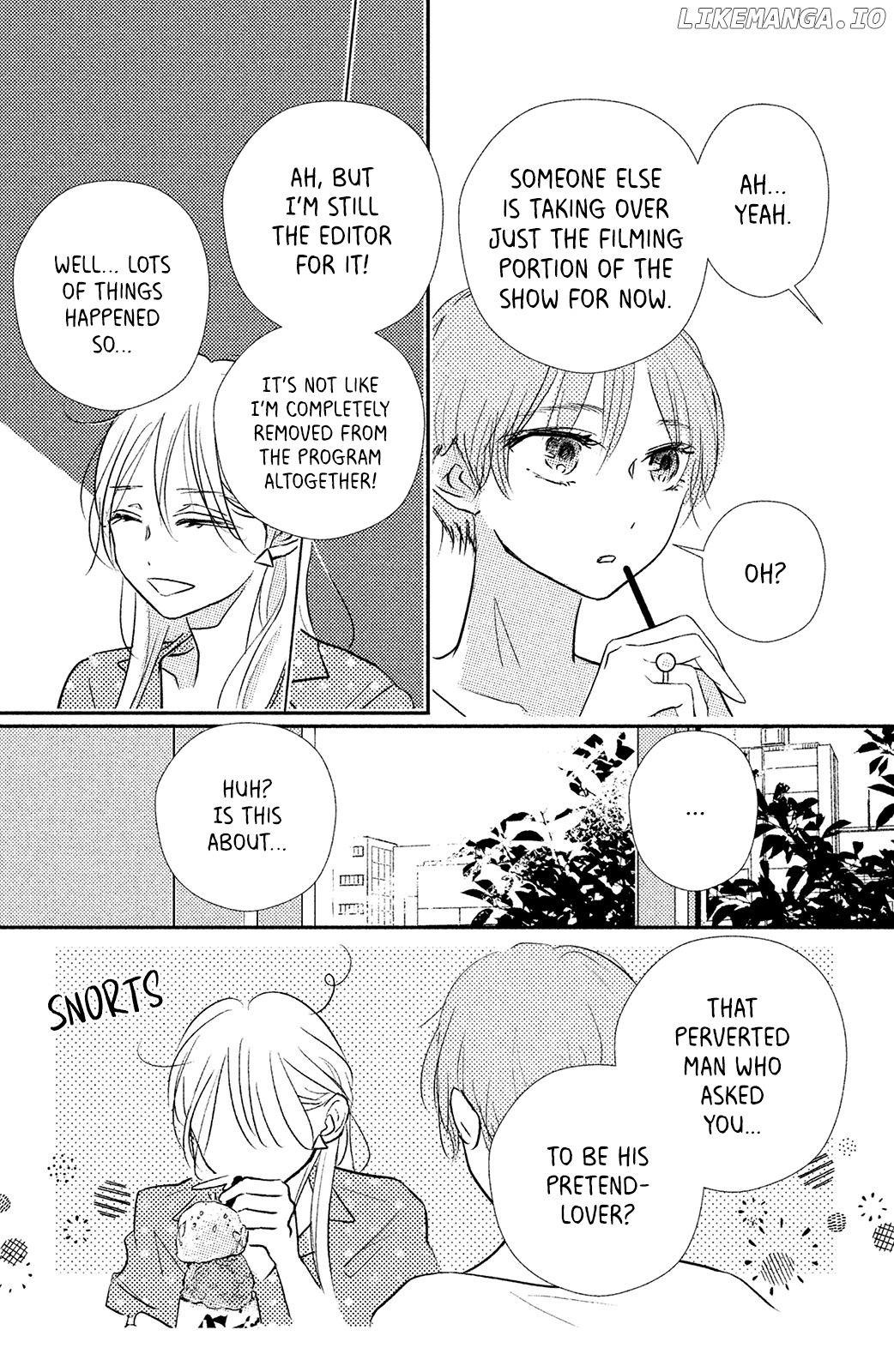 Renai Gokko Sayokyoku chapter 11 - page 4