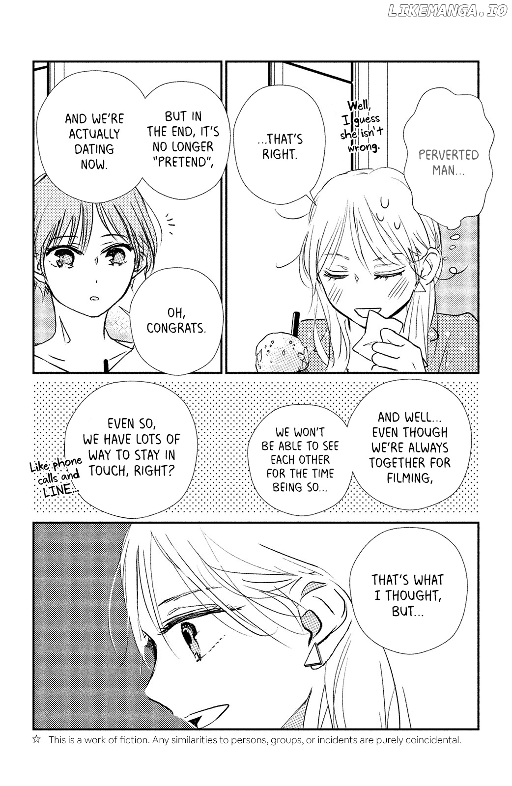 Renai Gokko Sayokyoku chapter 11 - page 5