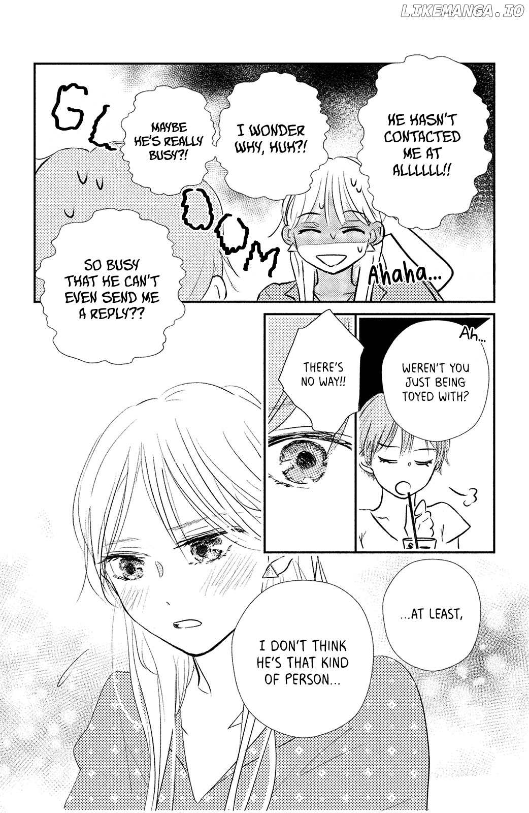 Renai Gokko Sayokyoku chapter 11 - page 6