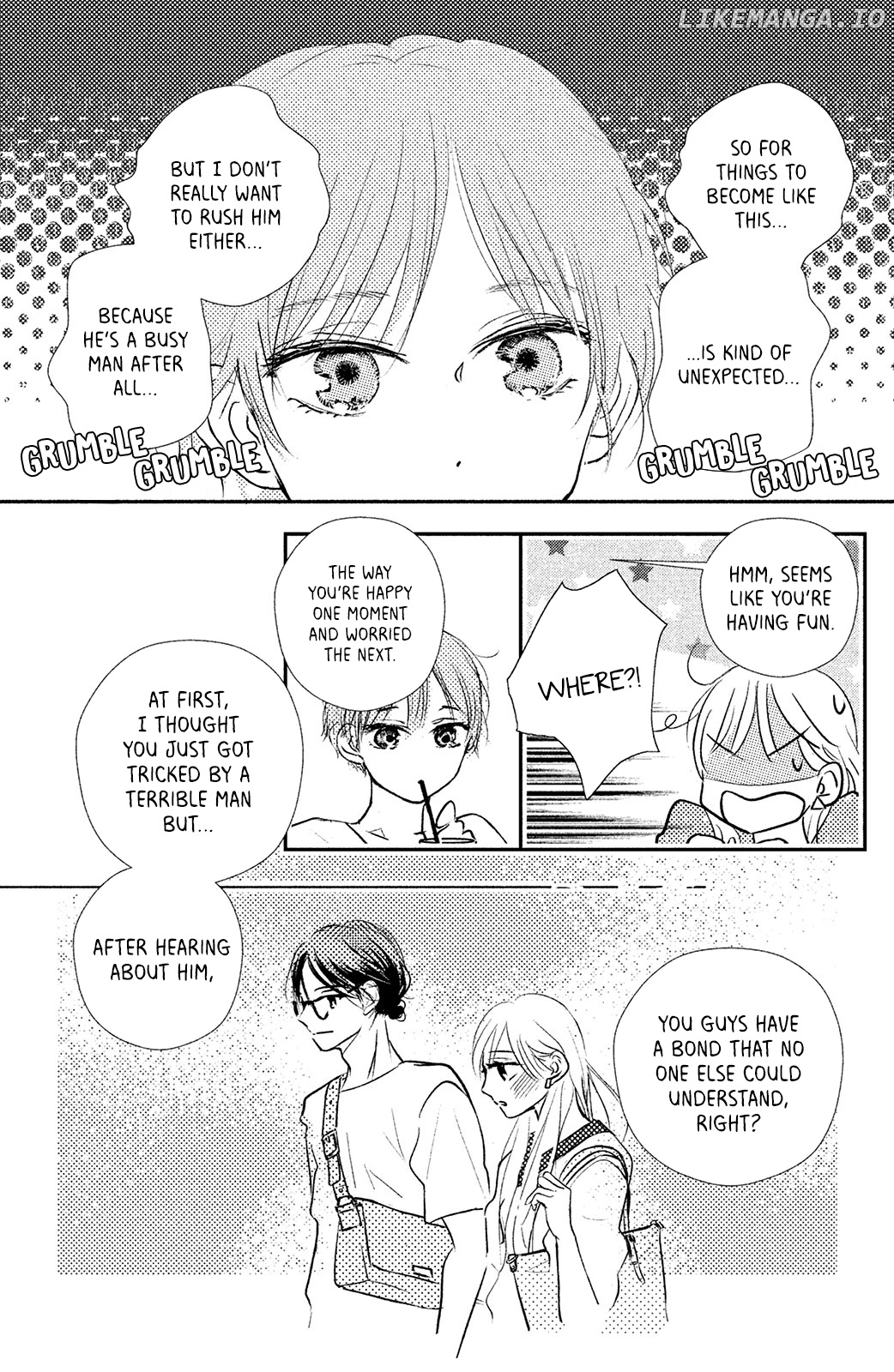 Renai Gokko Sayokyoku chapter 11 - page 7