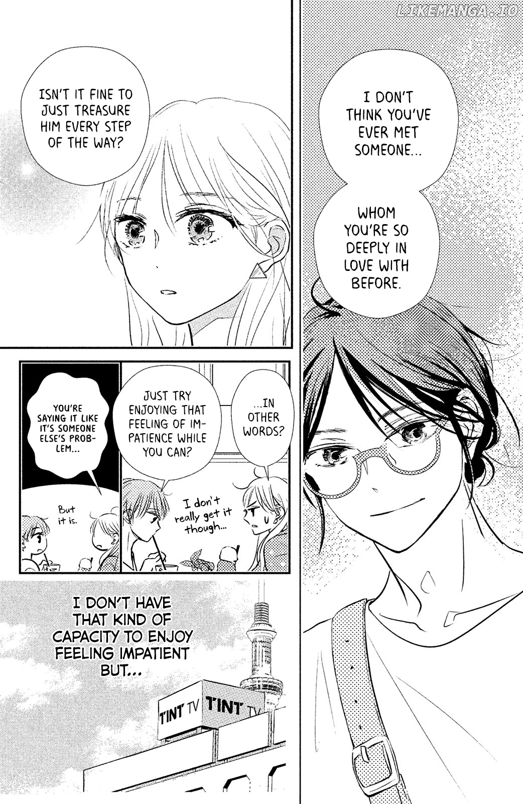 Renai Gokko Sayokyoku chapter 11 - page 8
