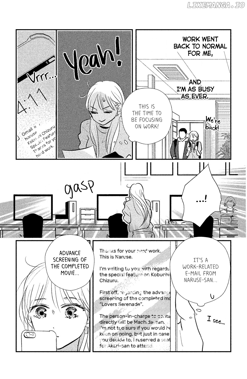 Renai Gokko Sayokyoku chapter 11 - page 9