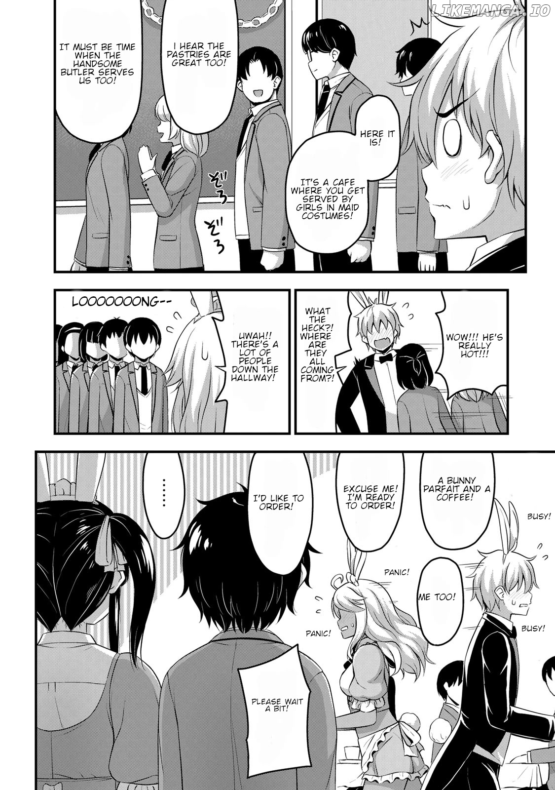 Sore wa rei no Shiwaza desu chapter 43 - page 2