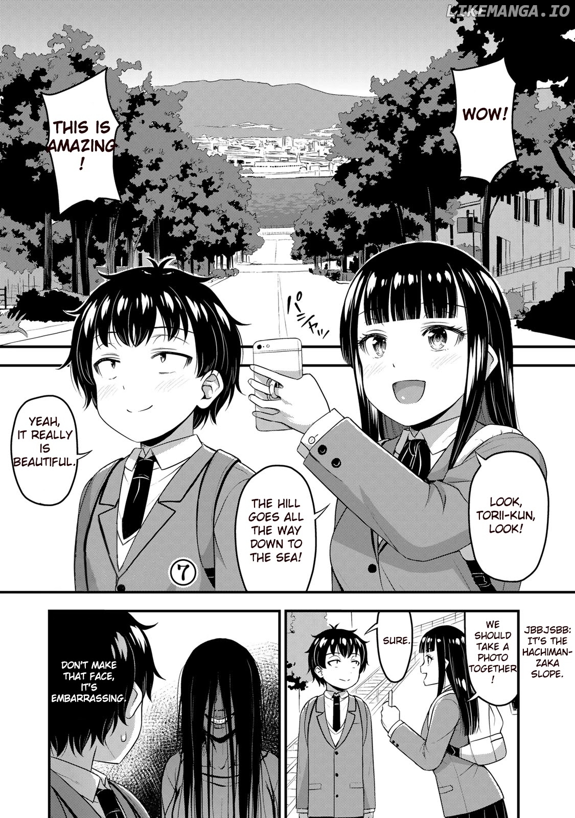 Sore wa rei no Shiwaza desu chapter 38 - page 3