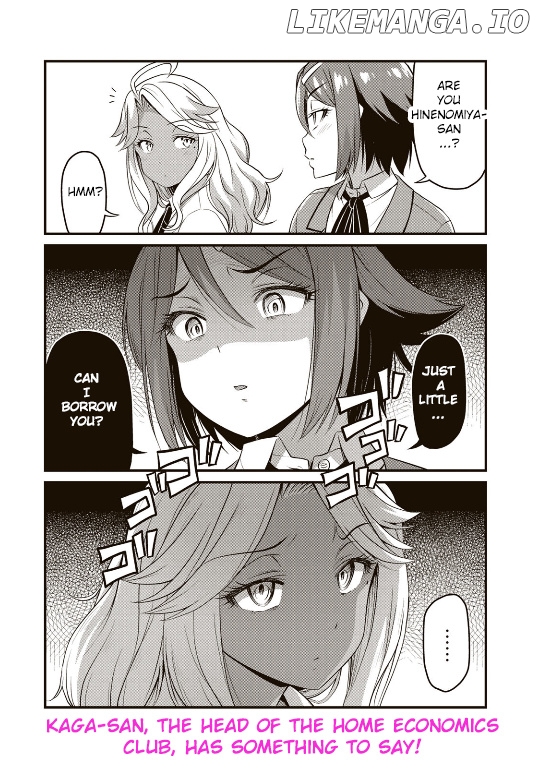 Sore wa rei no Shiwaza desu chapter 36.5 - page 2
