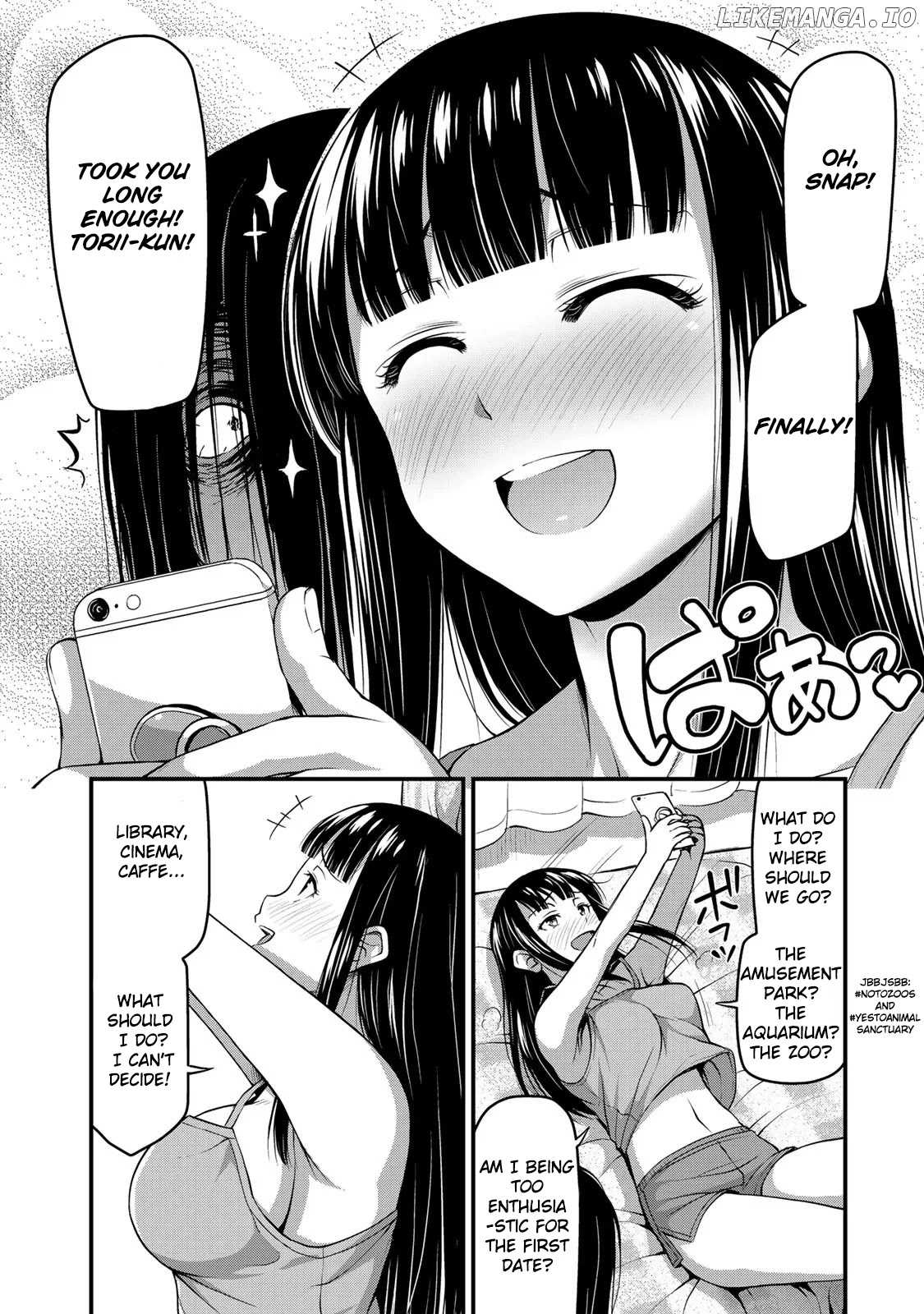 Sore wa rei no Shiwaza desu chapter 12 - page 13