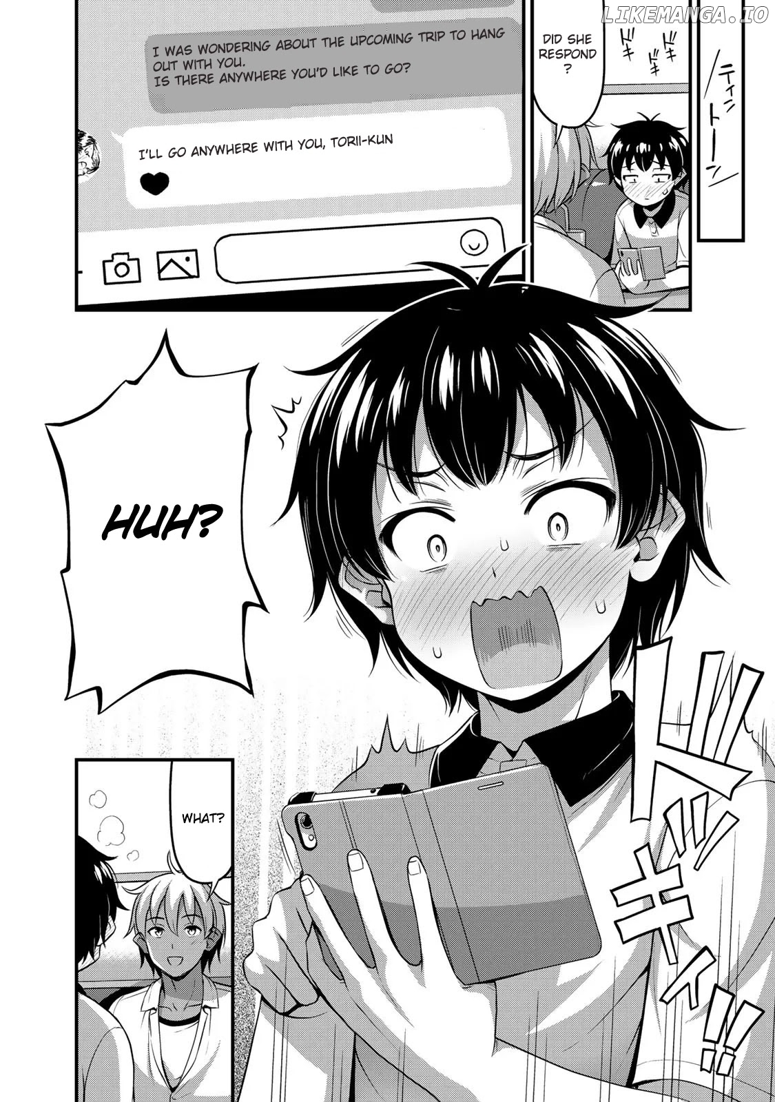 Sore wa rei no Shiwaza desu chapter 12 - page 15