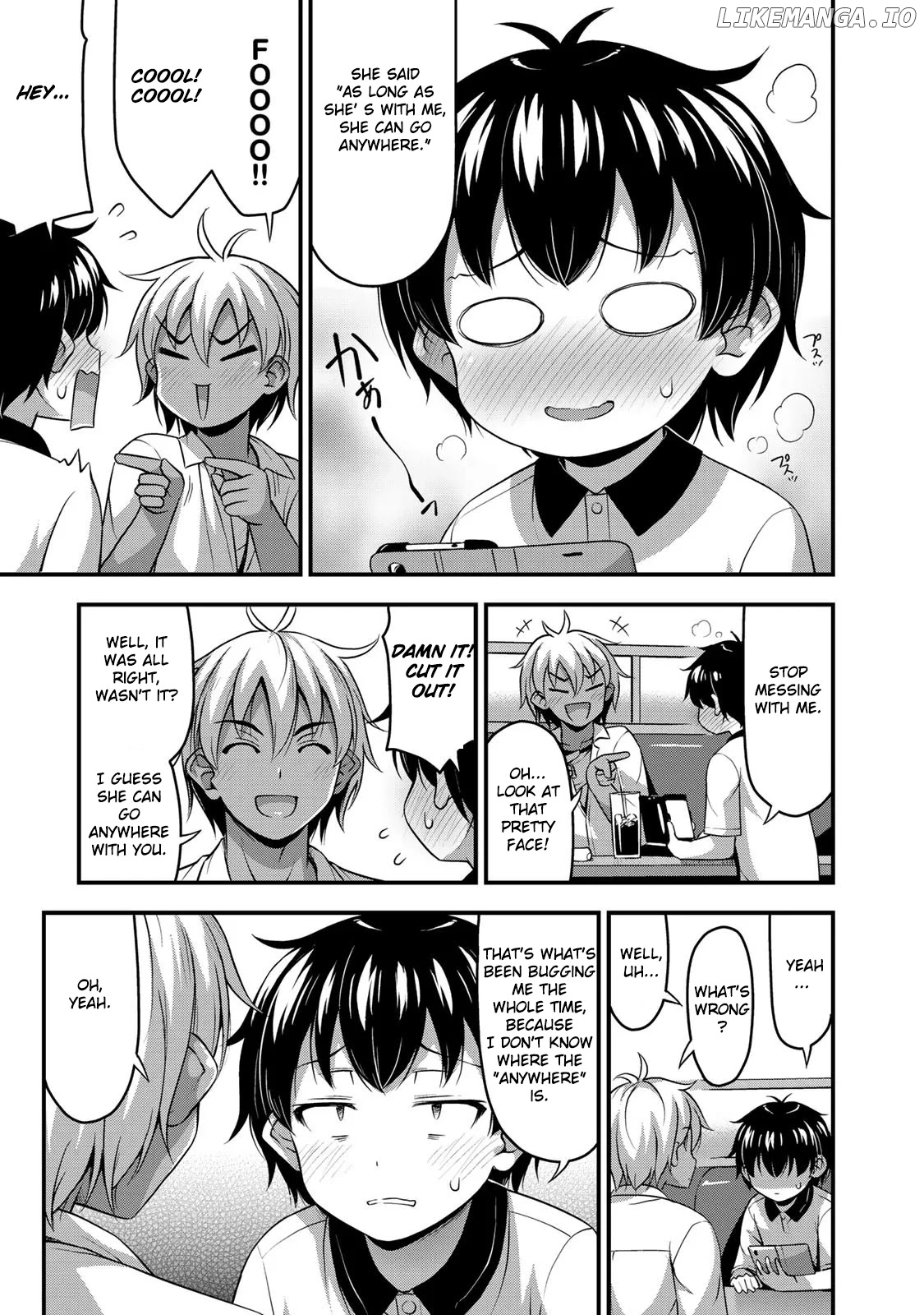 Sore wa rei no Shiwaza desu chapter 12 - page 16