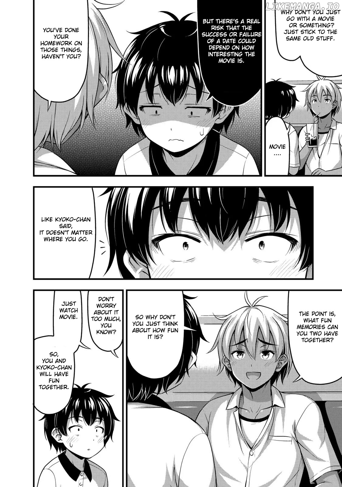Sore wa rei no Shiwaza desu chapter 12 - page 17