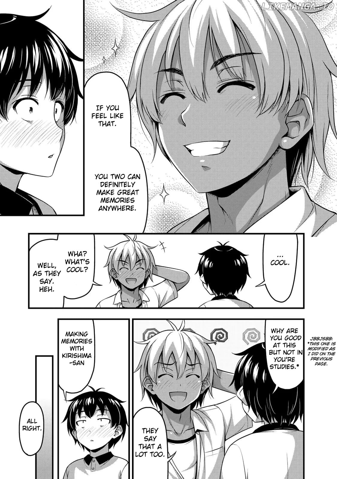 Sore wa rei no Shiwaza desu chapter 12 - page 18