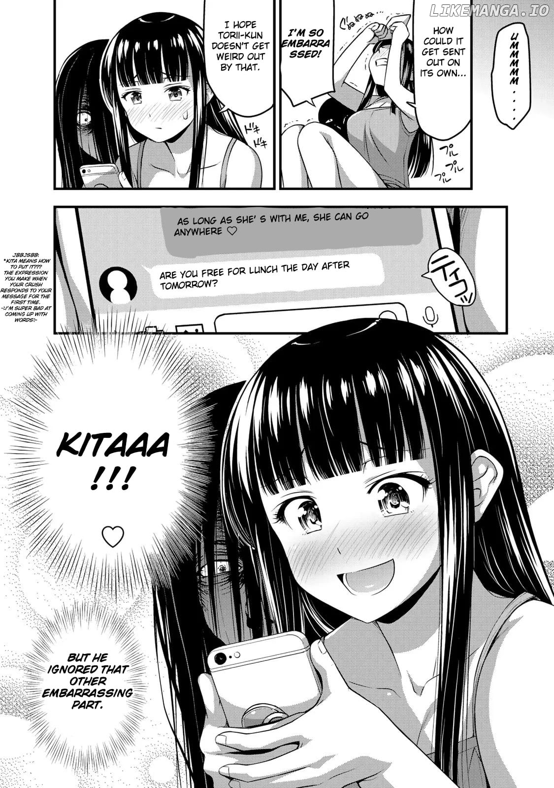 Sore wa rei no Shiwaza desu chapter 12 - page 19