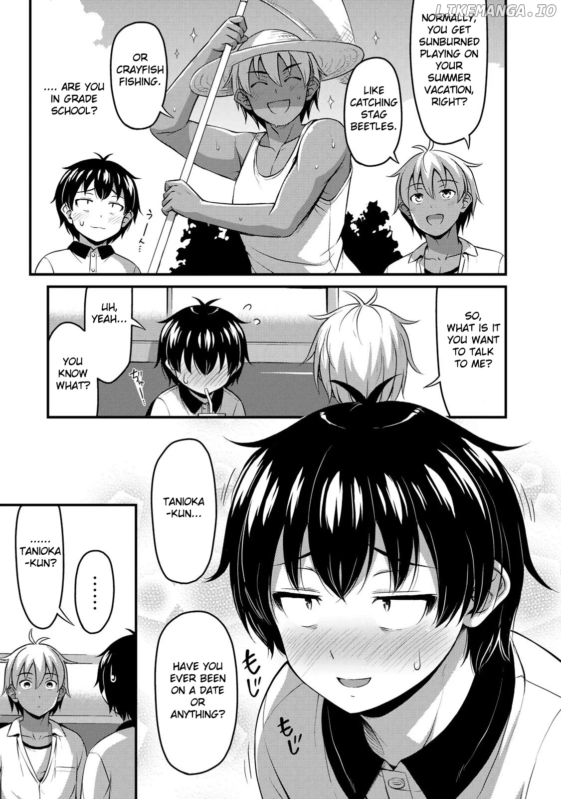 Sore wa rei no Shiwaza desu chapter 12 - page 6