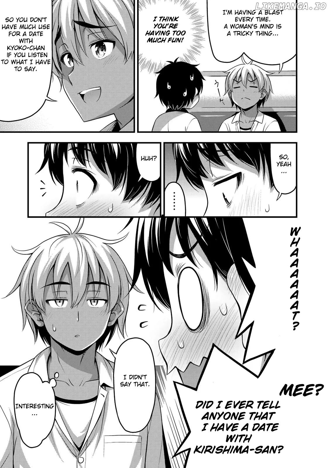 Sore wa rei no Shiwaza desu chapter 12 - page 8